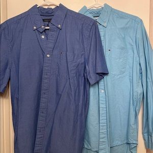 Tommy Hilfiger button down shirt bundle